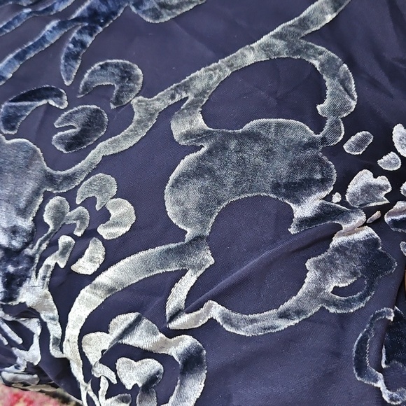 Free People Manuka Velvet Burnout Mini Dress - Picture 6 of 6